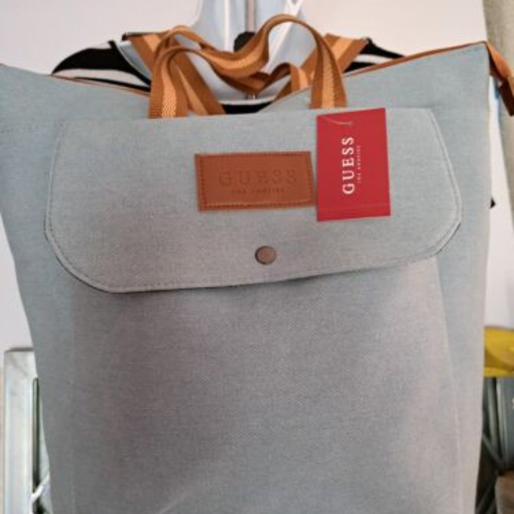 Guess Los Angeles Denim Backpack - Picture 4 of 5